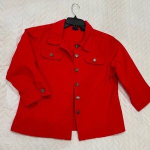 Kids Red Jacket
